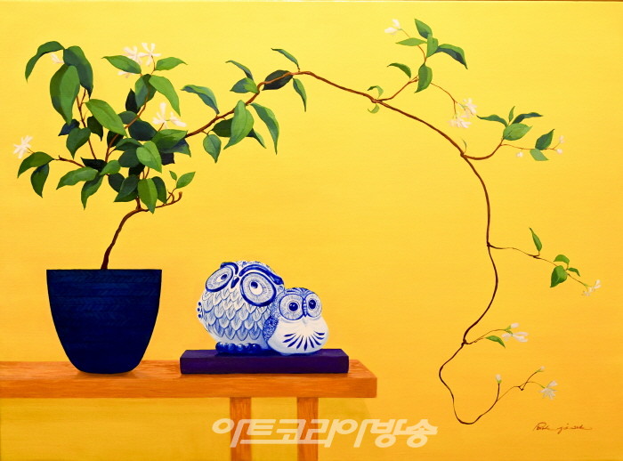 박지숙 작가 개인전 오프닝 행사