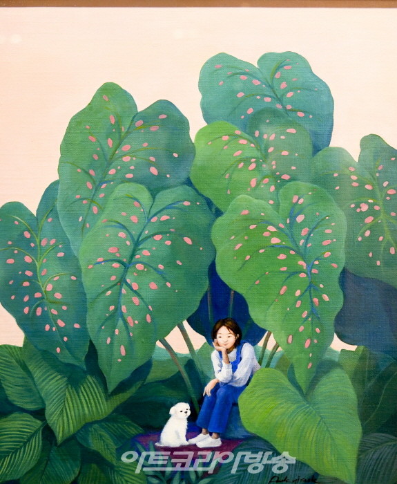 박지숙 작가 개인전 오프닝 행사