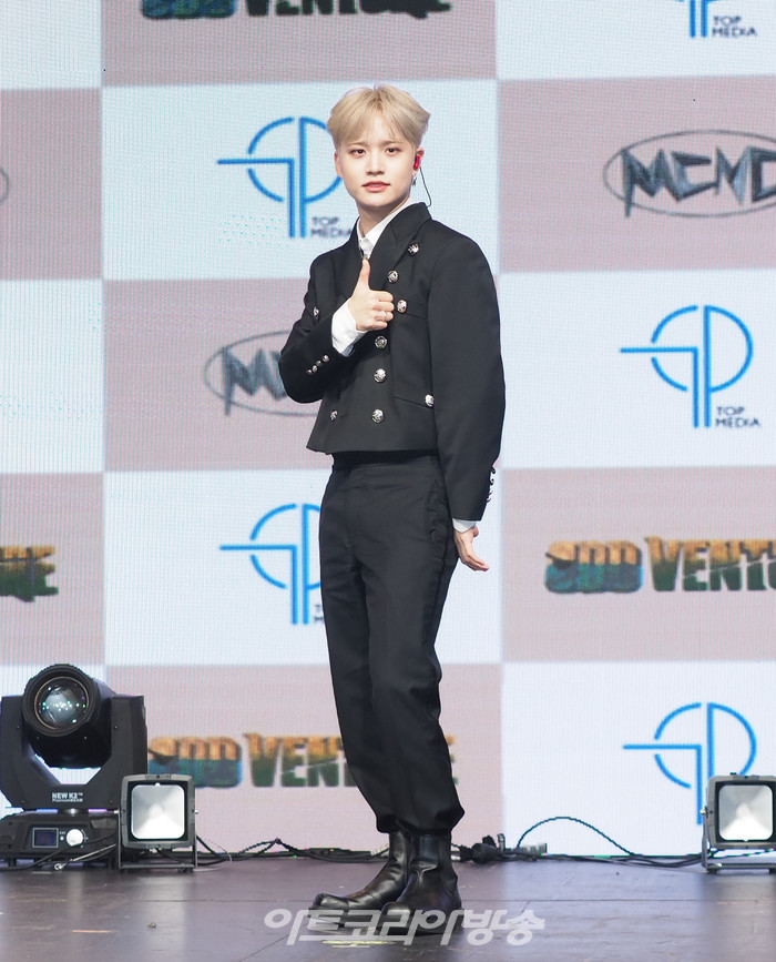  MCND(엠씨엔디) 미니 5집 '오드벤처'(ODD-VENTURE) 발매 기념 쇼케이스(빅) 2023.11.22 사진 ⓒ아트코리아방송 이용선 기자