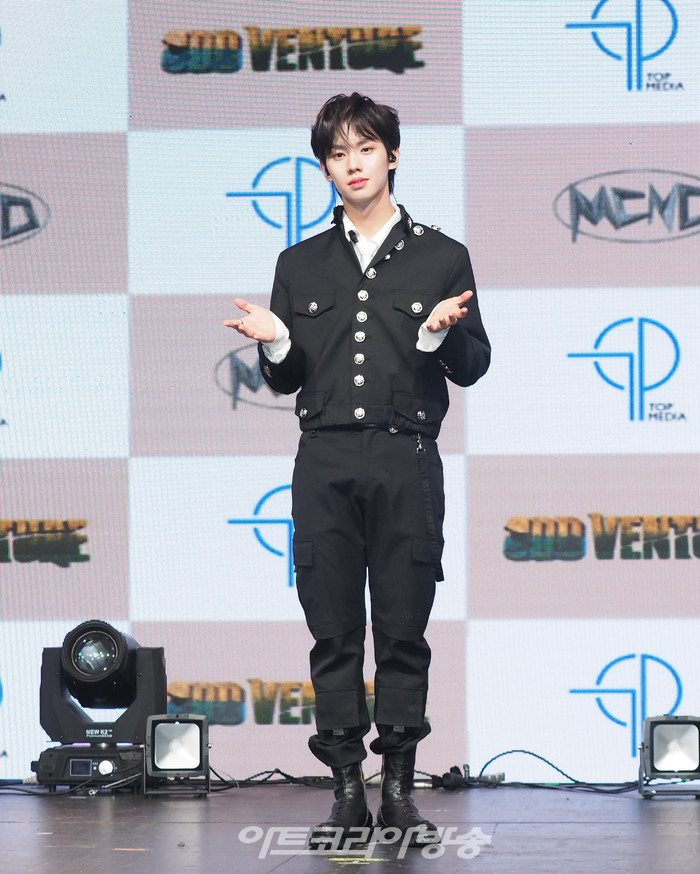 MCND(엠씨엔디) 미니 5집 '오드벤처'(ODD-VENTURE) 발매 기념 쇼케이스(윈) 2023.11.22 사진 ⓒ아트코리아방송 이용선 기자