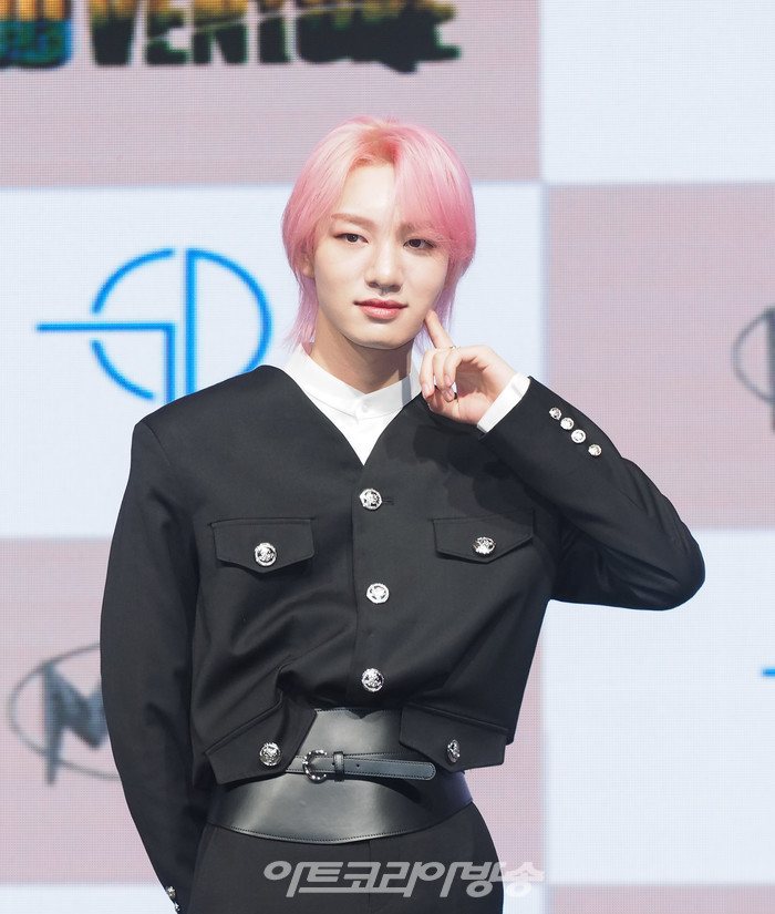 MCND(엠씨엔디) 미니 5집 '오드벤처'(ODD-VENTURE) 발매 기념 쇼케이스(휘준) 2023.11.22 사진 ⓒ아트코리아방송 이용선 기자