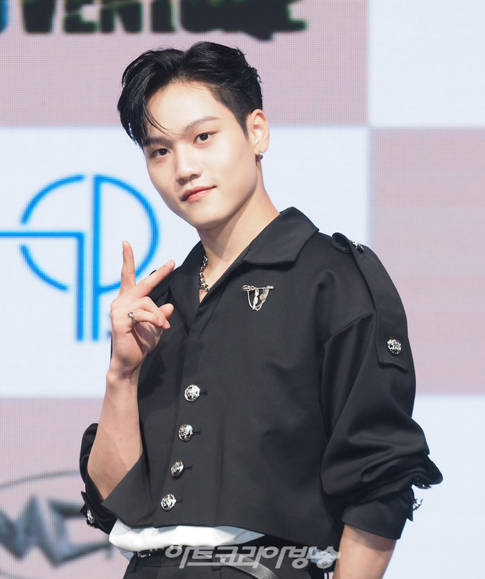 MCND(엠씨엔디) 미니 5집 '오드벤처'(ODD-VENTURE) 발매 기념 쇼케이스(민재) 2023.11.22 사진 ⓒ아트코리아방송 이용선 기자