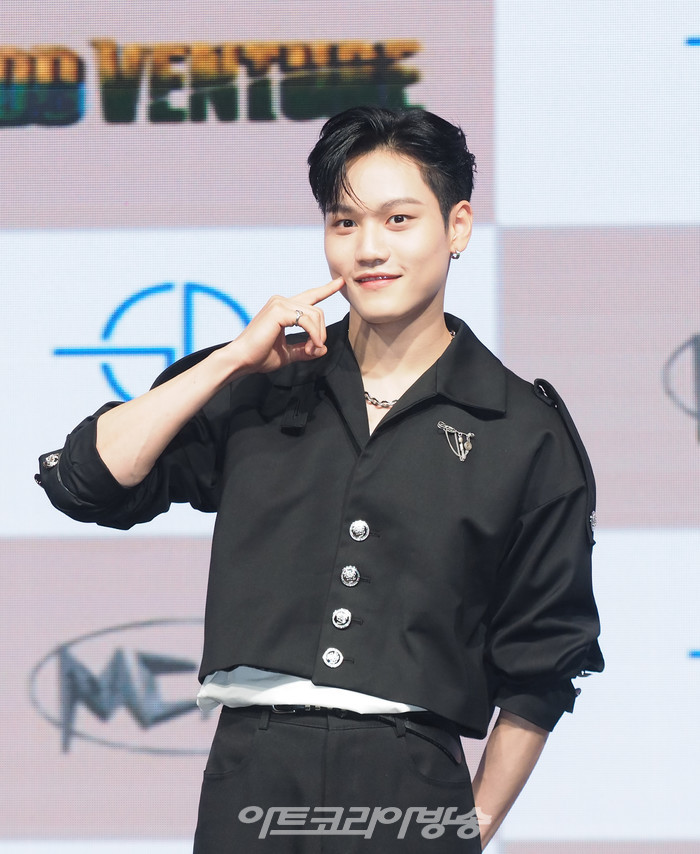 MCND(엠씨엔디) 미니 5집 '오드벤처'(ODD-VENTURE) 발매 기념 쇼케이스(민재) 2023.11.22 사진 ⓒ아트코리아방송 이용선 기자