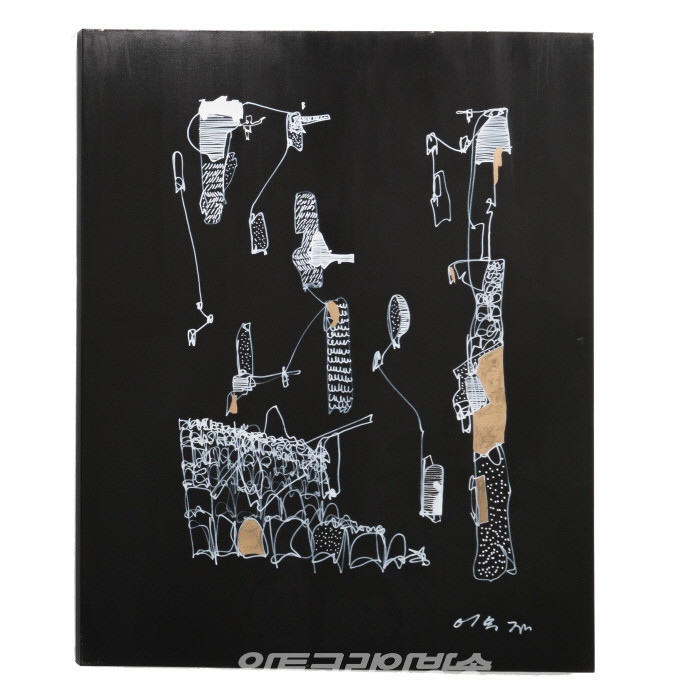 이원재, Painting, 캔버스에 아크릴, 154.5×122cm.