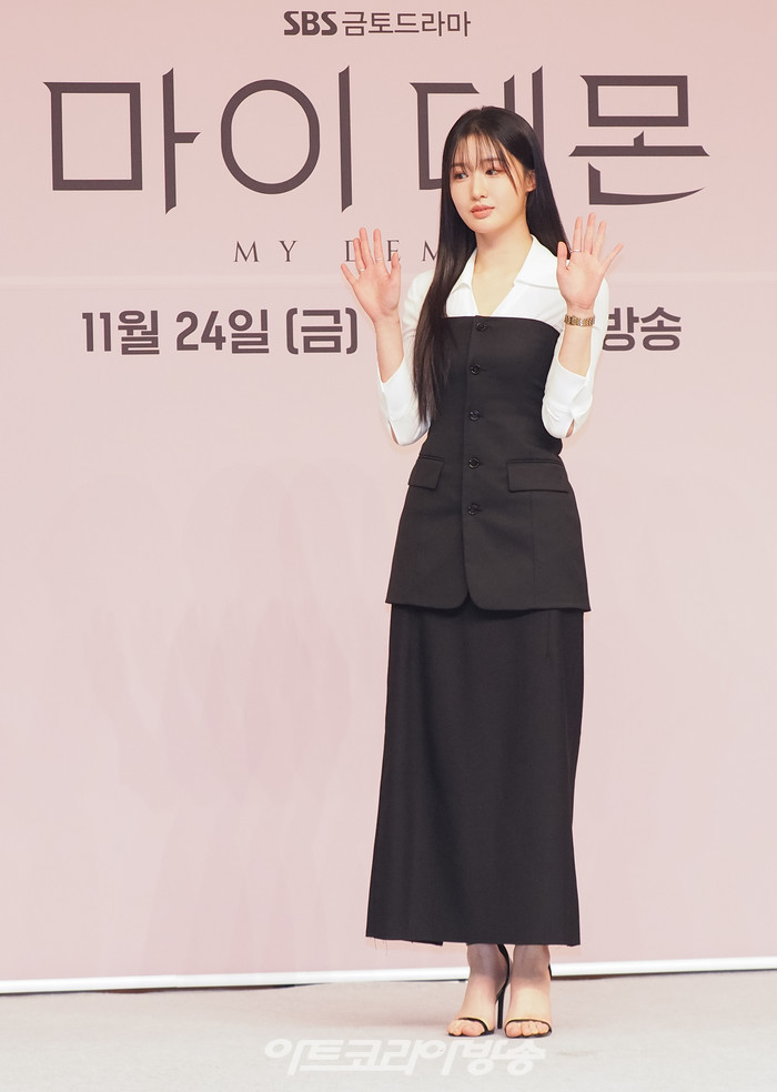 SBS 금토드라마 '마이 데몬' 제작발표회(조혜주) 2023.11.24 사진 ⓒ아트코리아방송 이용선 기자