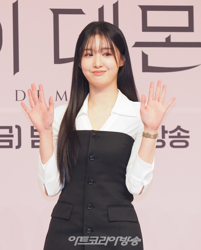 SBS 금토드라마 '마이 데몬' 제작발표회(조혜주) 2023.11.24 사진 ⓒ아트코리아방송 이용선 기자