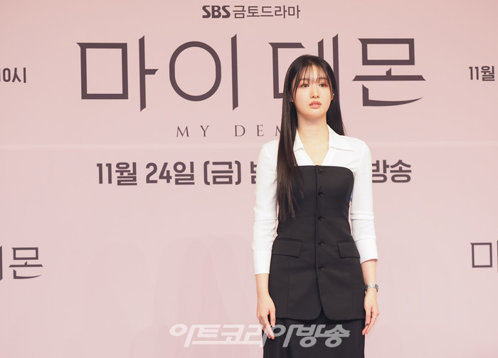SBS 금토드라마 '마이 데몬' 제작발표회(조혜주) 2023.11.24 사진 ⓒ아트코리아방송 이용선 기자