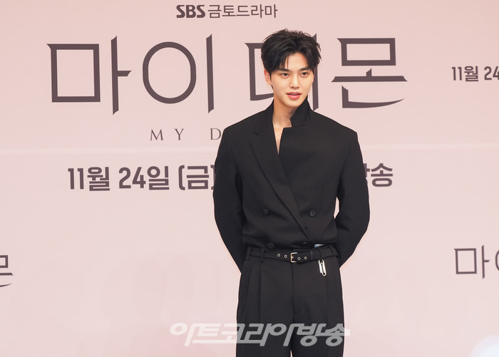 SBS 금토드라마 '마이 데몬' 제작발표회(송강) 2023.11.24 사진 ⓒ아트코리아방송 이용선 기자