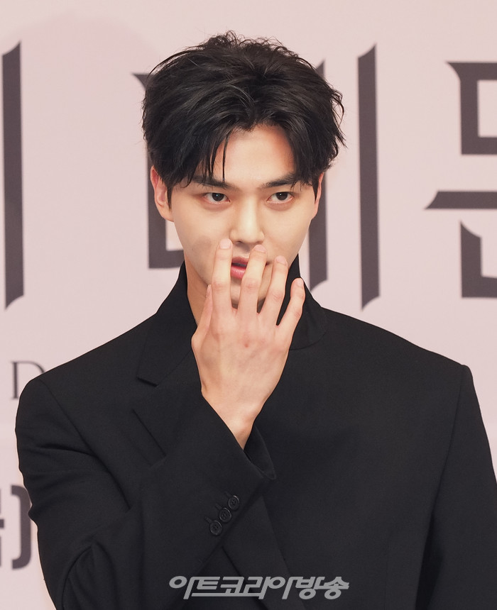 SBS 금토드라마 '마이 데몬' 제작발표회(송강) 2023.11.24 사진 ⓒ아트코리아방송 이용선 기자