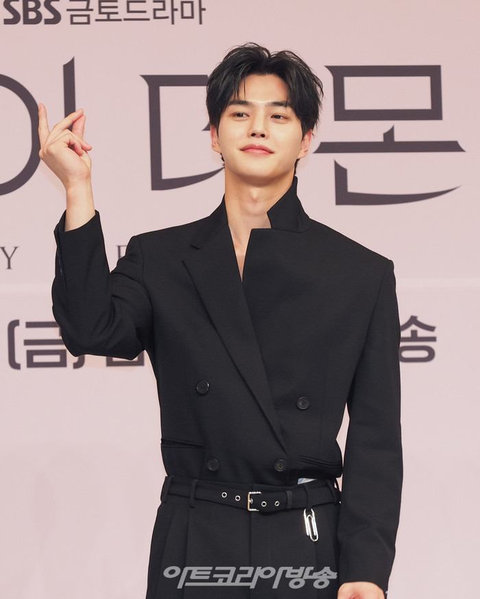 SBS 금토드라마 '마이 데몬' 제작발표회(송강) 2023.11.24 사진 ⓒ아트코리아방송 이용선 기자