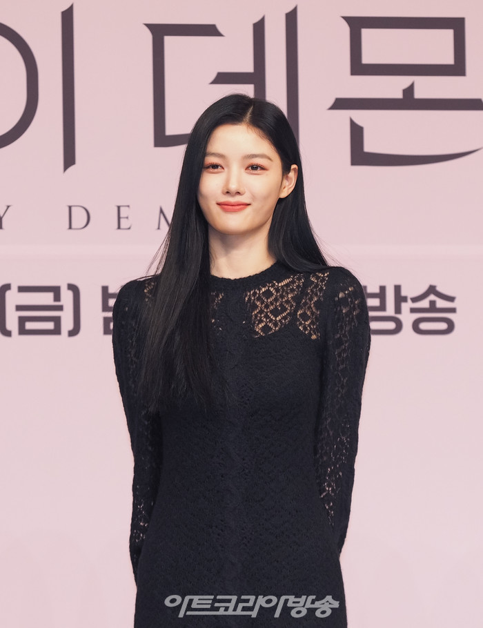 SBS 금토드라마 '마이 데몬' 제작발표회(김유정) 2023.11.24 사진 ⓒ아트코리아방송 이용선 기자