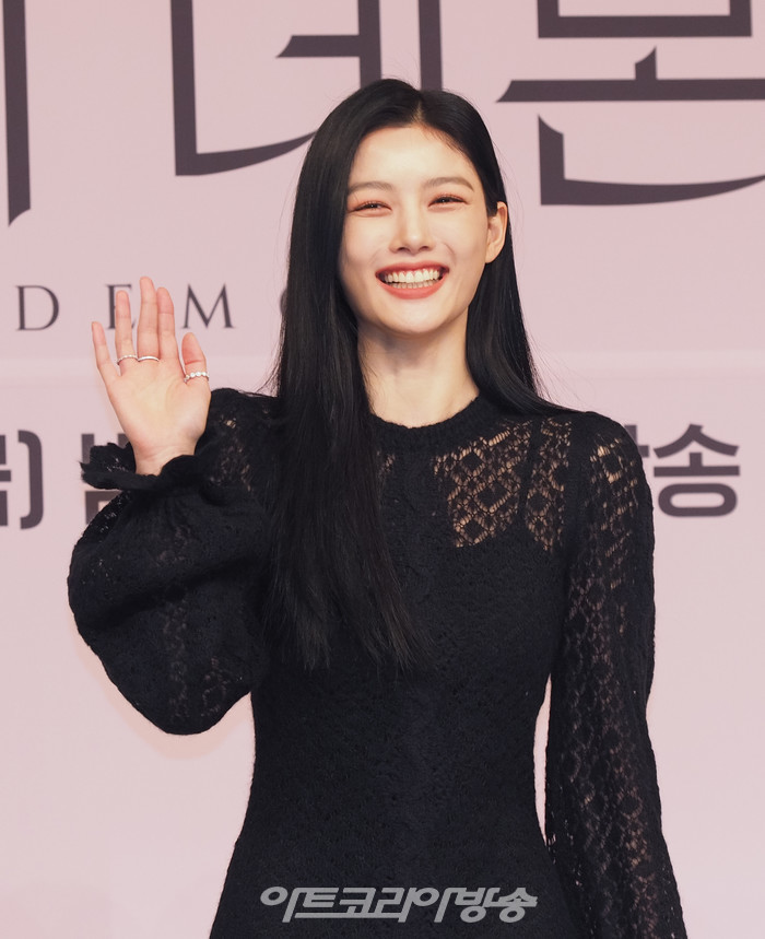 SBS 금토드라마 '마이 데몬' 제작발표회(김유정) 2023.11.24 사진 ⓒ아트코리아방송 이용선 기자