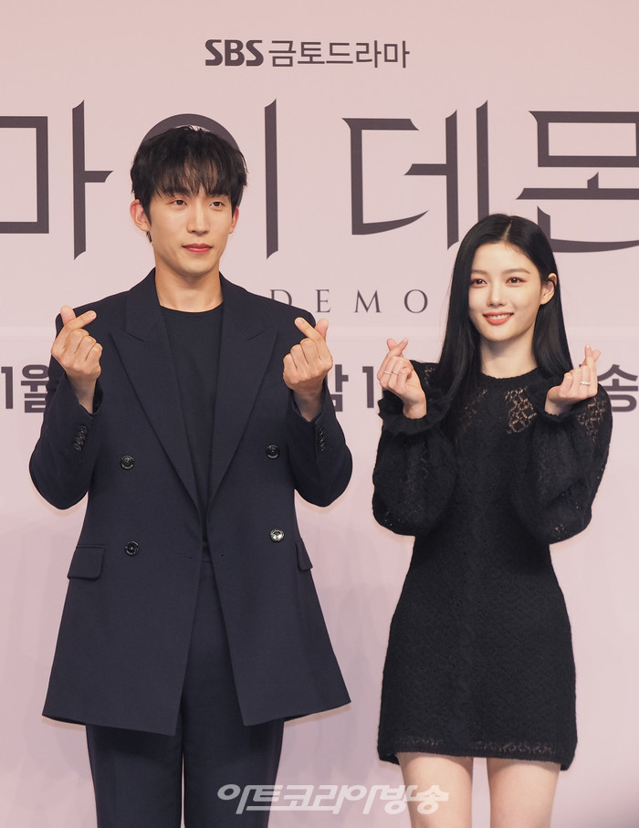 SBS 금토드라마 '마이 데몬' 제작발표회(이상이-김유정) 2023.11.24 사진 ⓒ아트코리아방송 이용선 기자