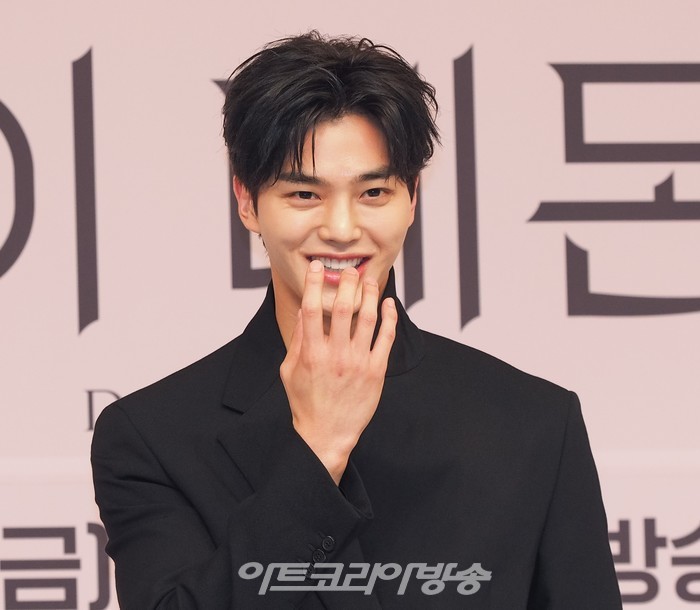 SBS 금토드라마 '마이 데몬' 제작발표회(송강) 2023.11.24 사진 ⓒ아트코리아방송 이용선 기자