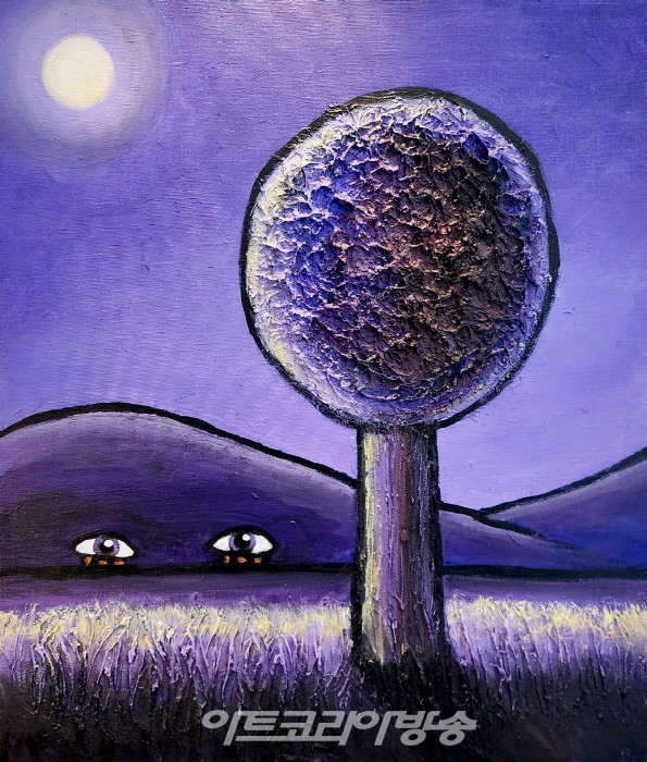 시크릿타운 호텔아트페어 임하룡 작가 부스전