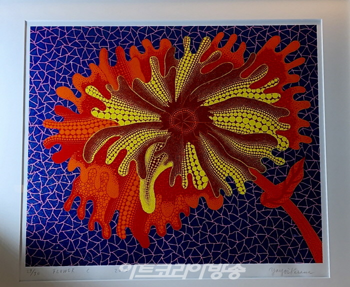 '모니카 아트 청담' 박혜현 대표 & '김혜정 관장' 인터뷰-야요이 쿠사마 작품