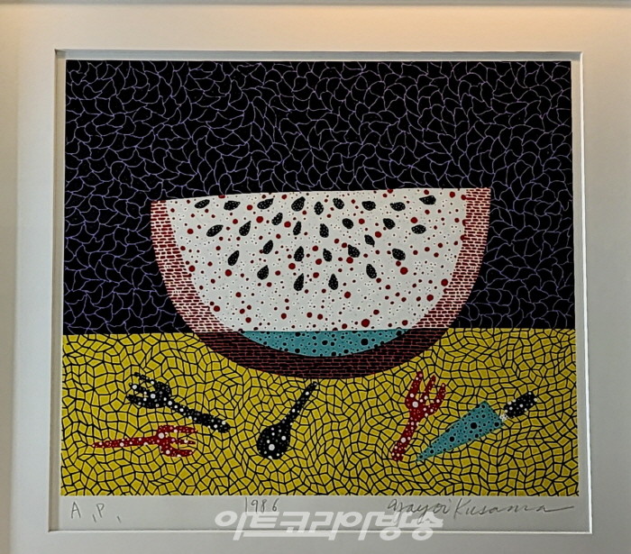 '모니카 아트 청담' 박혜현 대표 & '김혜정 관장' 인터뷰-야요이 쿠사마 작품