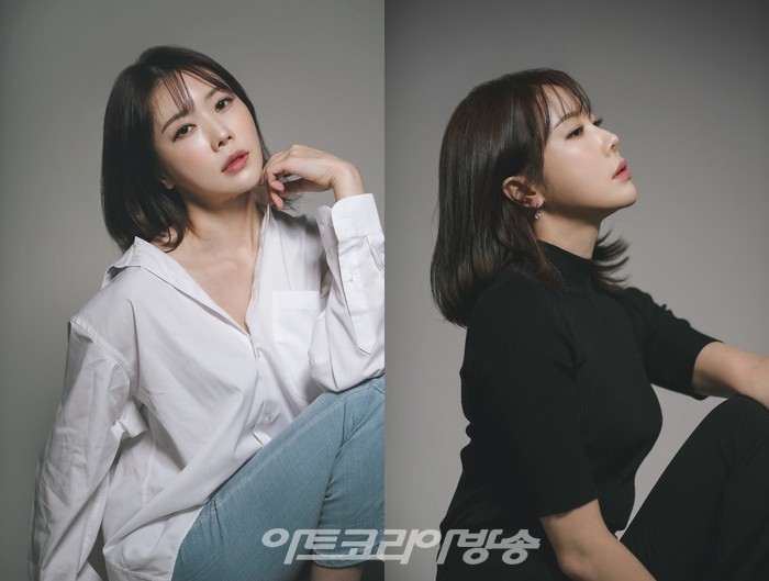 정라은. 제공 리즈엔터