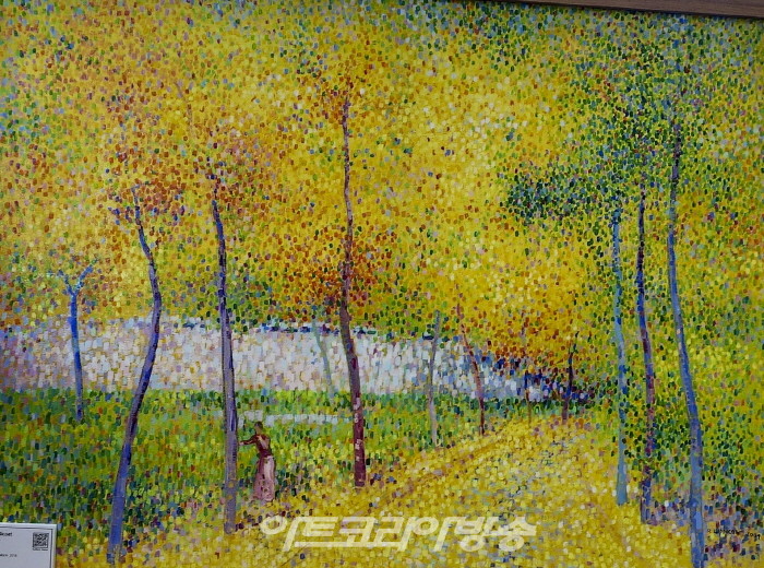 홍익갤러리 고미술 김혜정 관장 인터뷰(제8회 명동국제아트페스티벌)-로버트리리코타 작품