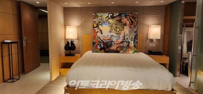 제8회 명동국제아트페스티벌 특별전 세계의 거장전-'홍익갤러리 고미술 김혜정 관장' 주관