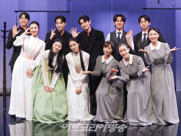 창작 뮤지컬 '리진: 빛의 여인' 프레스콜. 2023.12.06 사진 ⓒ아트코리아방송 이용선 기자