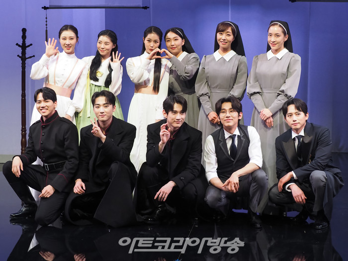 창작 뮤지컬 '리진: 빛의 여인' 프레스콜. 2023.12.06 사진 ⓒ아트코리아방송 이용선 기자