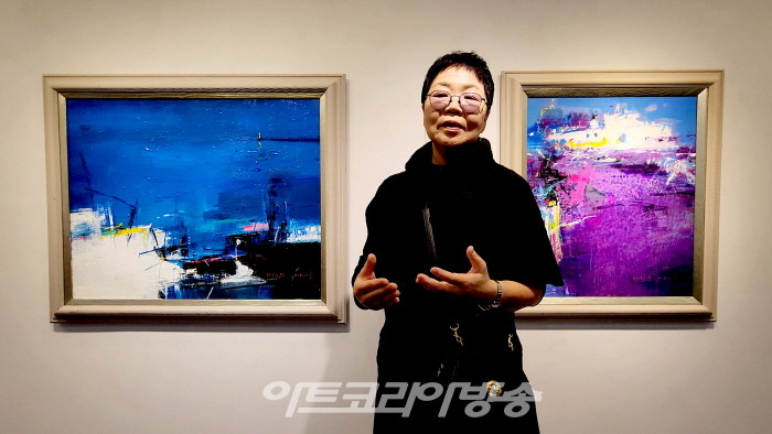 박미리 개인전 '머루르고 싶은 시간들'