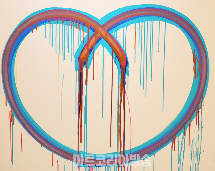 이건용_ Body scape 76-3-2020_ Acrylic on canvas_ 117x91cm_2020