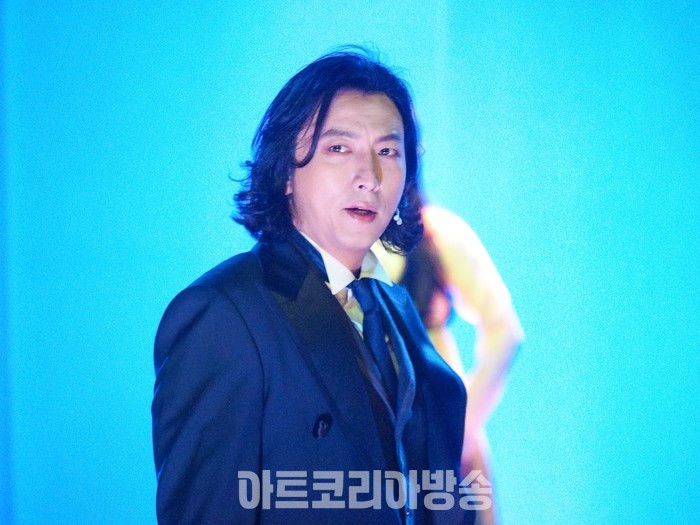 창작 뮤지컬 '리진: 빛의 여인' 프레스콜(리진 역 이서영, 콜랭 역 박건형) 2023.12.06 사진 ⓒ아트코리아방송 이용선 기자