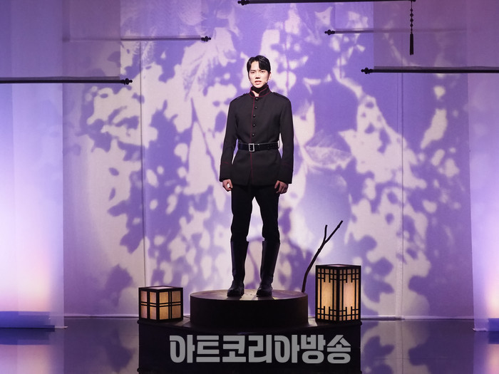 ​창작 뮤지컬 '리진: 빛의 여인' 프레스콜(변우진 역 김제하) 2023.12.06 사진 ⓒ아트코리아방송 이용선 기자​