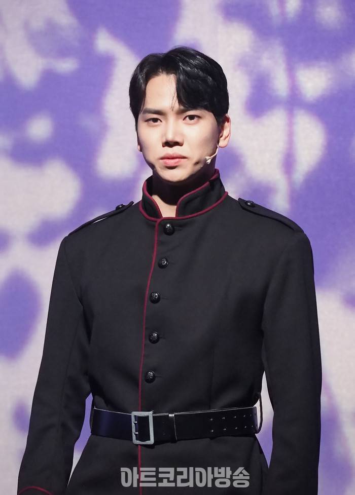 ​창작 뮤지컬 '리진: 빛의 여인' 프레스콜(변우진 역 김제하) 2023.12.06 사진 ⓒ아트코리아방송 이용선 기자​