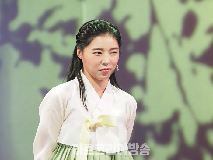 ​창작 뮤지컬 '리진: 빛의 여인' 프레스콜(리진 역 이서영) 2023.12.06 사진 ⓒ아트코리아방송 이용선 기자​