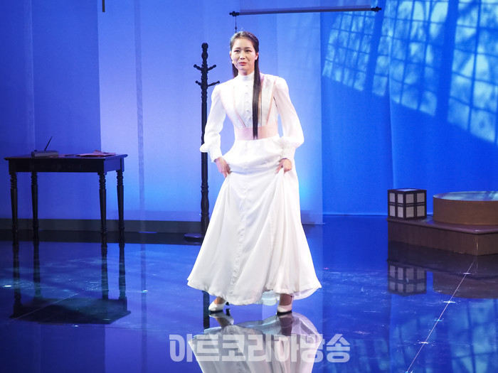 ​창작 뮤지컬 '리진: 빛의 여인' 프레스콜(리진 역 서이빈) 2023.12.06 사진 ⓒ아트코리아방송 이용선 기자​