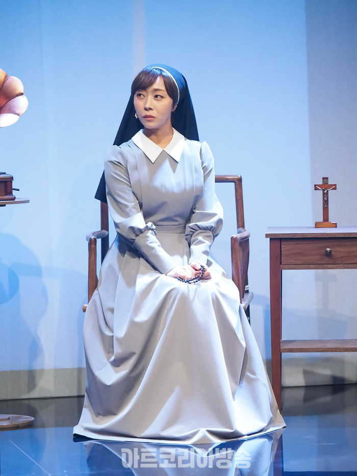 ​창작 뮤지컬 '리진: 빛의 여인' 프레스콜(에스텔 역 선우) 2023.12.06 사진 ⓒ아트코리아방송 이용선 기자​