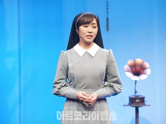 ​창작 뮤지컬 '리진: 빛의 여인' 프레스콜(에스텔 역 선우) 2023.12.06 사진 ⓒ아트코리아방송 이용선 기자​