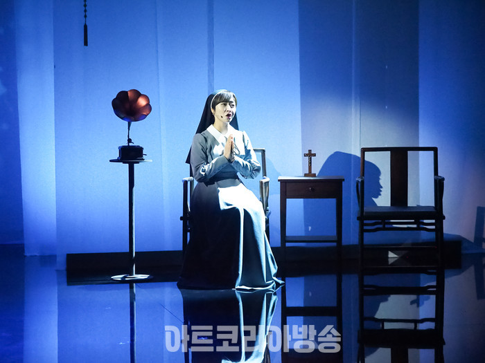 ​창작 뮤지컬 '리진: 빛의 여인' 프레스콜(에스텔 역 선우) 2023.12.06 사진 ⓒ아트코리아방송 이용선 기자​