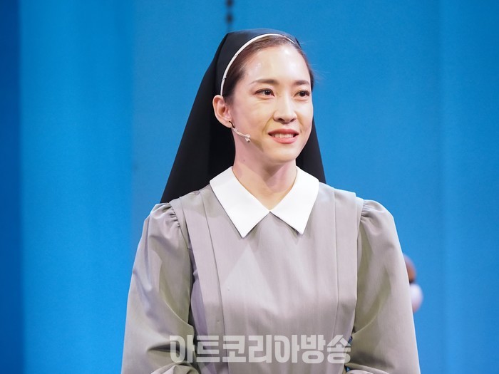 ​창작 뮤지컬 '리진: 빛의 여인' 프레스콜(에스텔 역 홍륜희) 2023.12.06 사진 ⓒ아트코리아방송 이용선 기자​