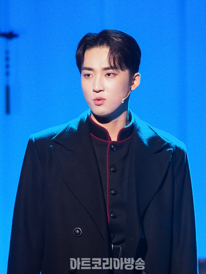 ​창작 뮤지컬 '리진: 빛의 여인' 프레스콜(변우진 역 권태하) 2023.12.06 사진 ⓒ아트코리아방송 이용선 기자​