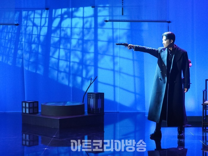 ​창작 뮤지컬 '리진: 빛의 여인' 프레스콜(변우진 역 권태하) 2023.12.06 사진 ⓒ아트코리아방송 이용선 기자​