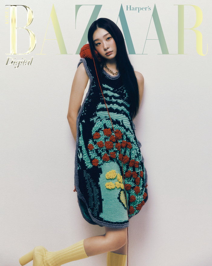 보테가 베네타(BOTTEGA VENETA) X 하퍼스 바자 화보(김다미) 제공 하퍼스 바자 코리아