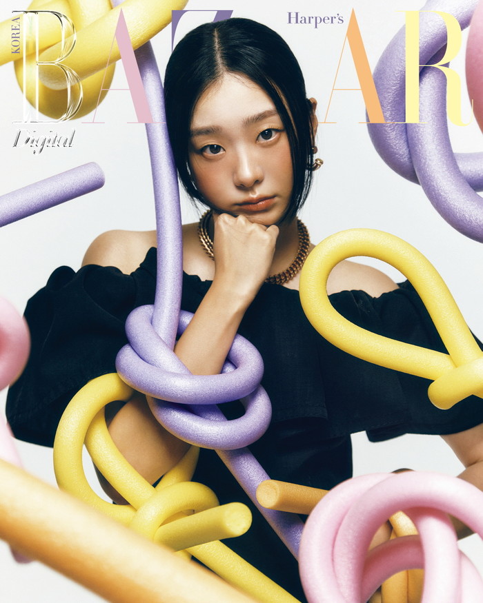 보테가 베네타(BOTTEGA VENETA) X 하퍼스 바자 화보(김다미) 제공 하퍼스 바자 코리아