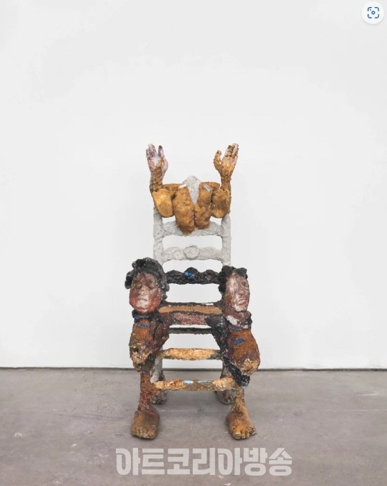 니콜라 포틴저, Ah suh dem gwaan (2023). 작가 부부 제공