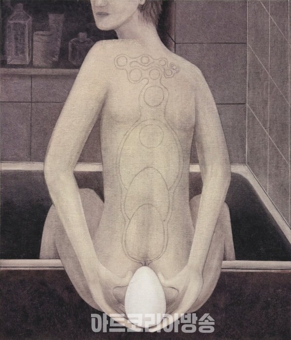 크시슈토프 그르지바츠, 무제(2023). 아티스트 및 Dawid Radziszewski 제공.