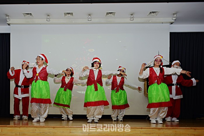 강북문화원 개원 27주년 사랑의 라면트리 식전공연  '숟가락 난타'