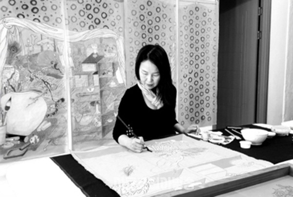 2023년 홍은동 작업실에서