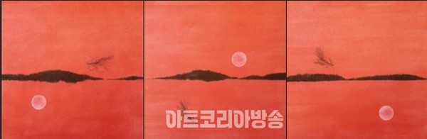 조미영CHOMIYOUNG_깃羽 붉은 오아시스Red Oasis