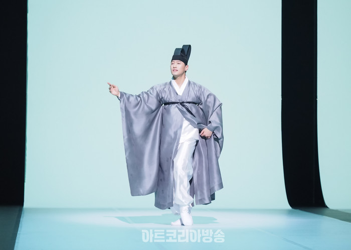 국립무용단 '묵향' 전막 프레스콜. 2023.12.13 사진 ⓒ아트코리아방송 이용선 기자​