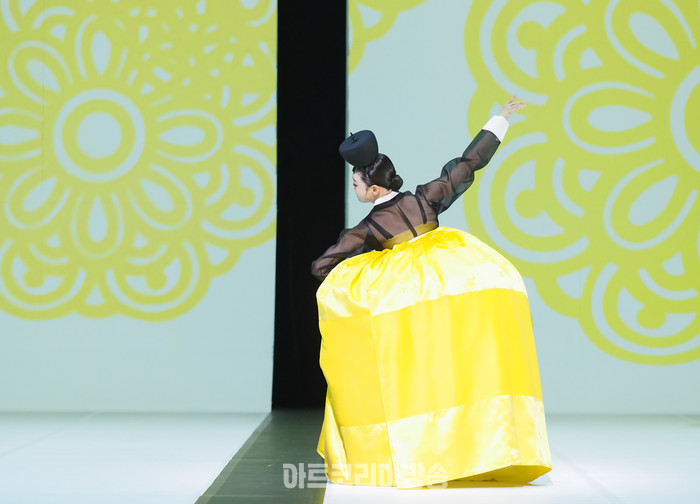 국립무용단 '묵향' 전막 프레스콜. 2023.12.13 사진 ⓒ아트코리아방송 이용선 기자​