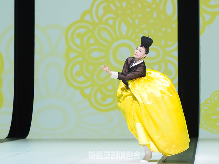 국립무용단 '묵향' 전막 프레스콜. 2023.12.13 사진 ⓒ아트코리아방송 이용선 기자​