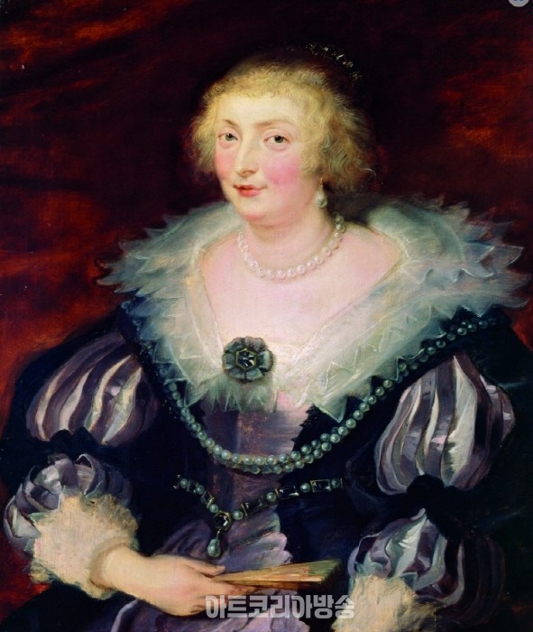 페테르 파울 루벤스, 여인의 초상, 1625년경, 패널에 유채